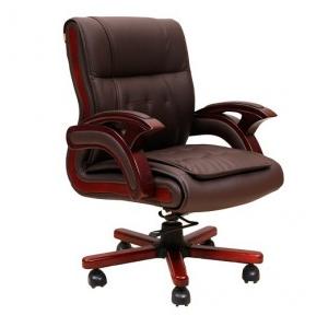 103 Brown Office Chair